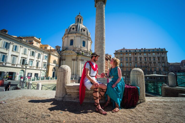The Romans come back