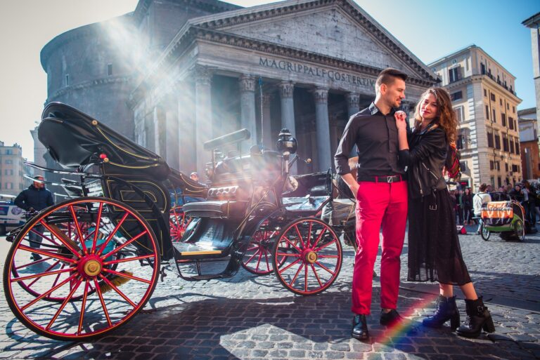 February Roman Holiday