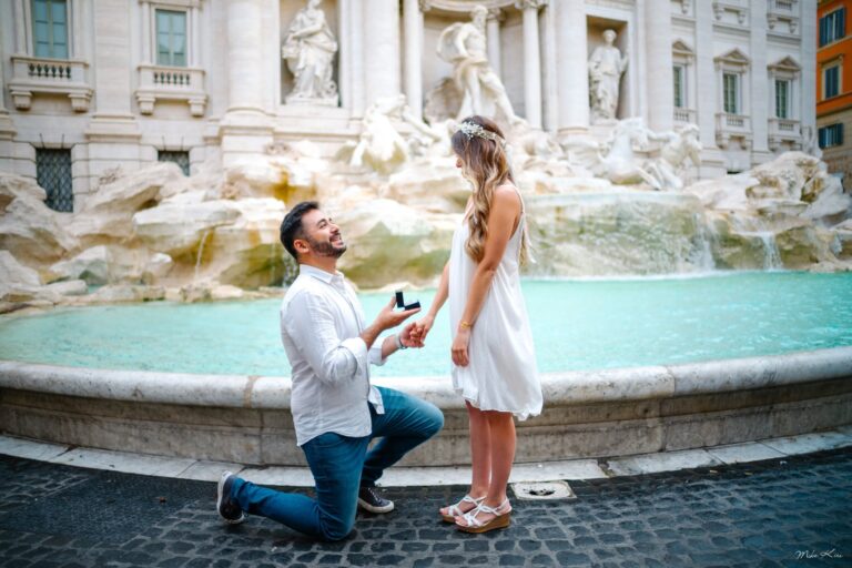 Proposal in Rome